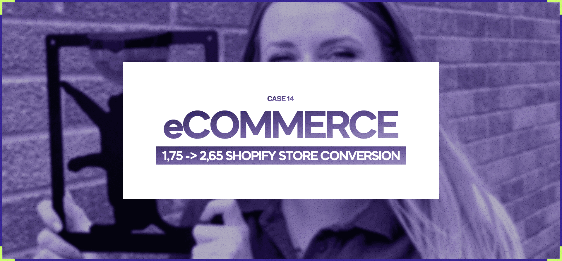 1,75 -> 2,65 Shopify store conversion for eCommerce